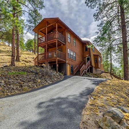 Family-Friendly Ruidoso Cabin - Ski, Hike And Fish! Bagian luar foto