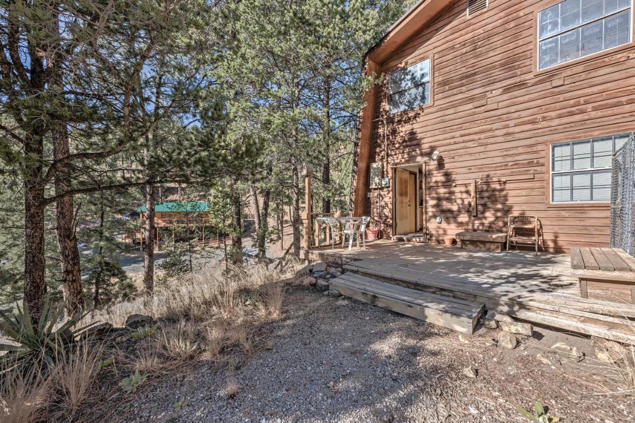 Family-Friendly Ruidoso Cabin - Ski, Hike And Fish! Bagian luar foto