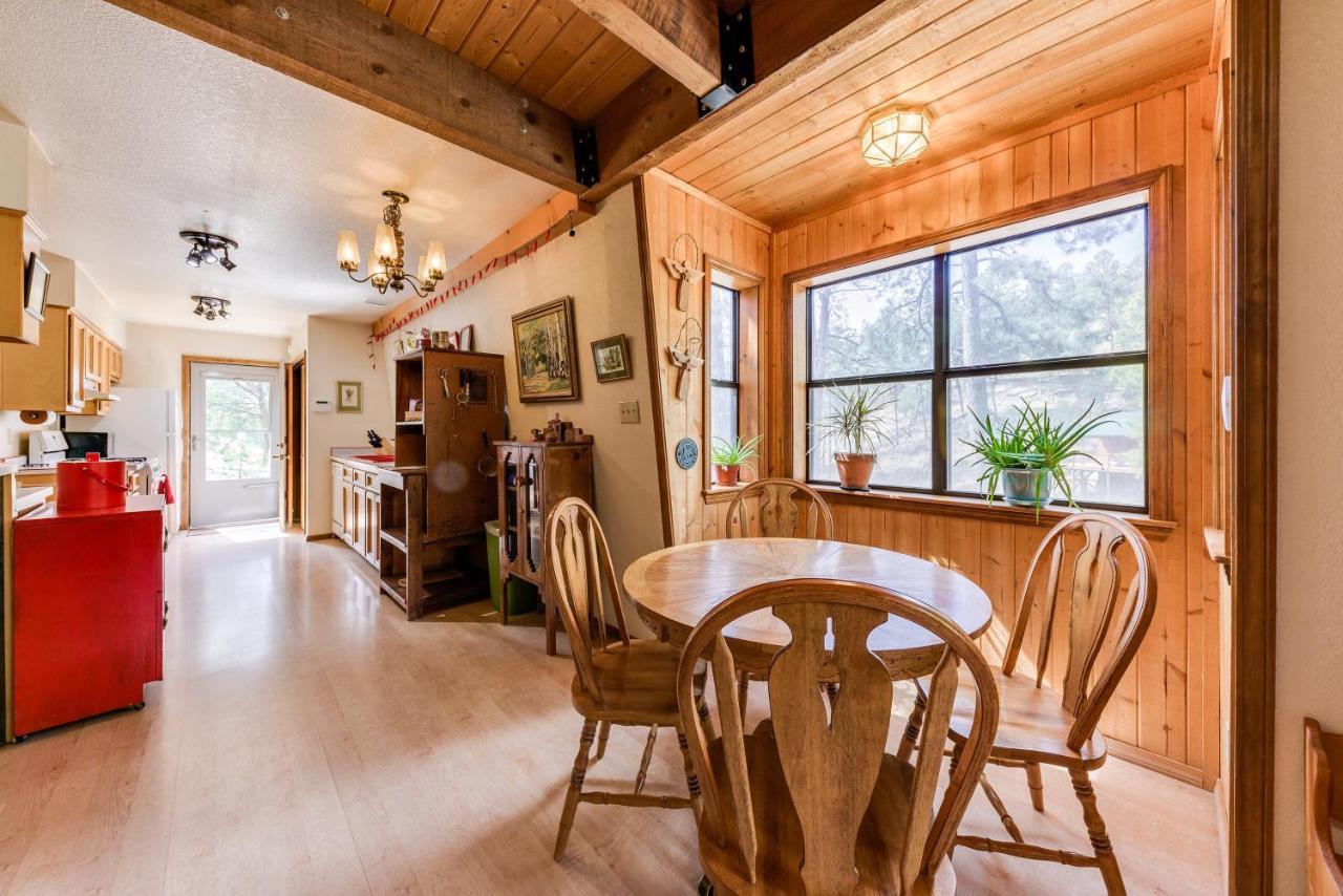 Family-Friendly Ruidoso Cabin - Ski, Hike And Fish! Bagian luar foto