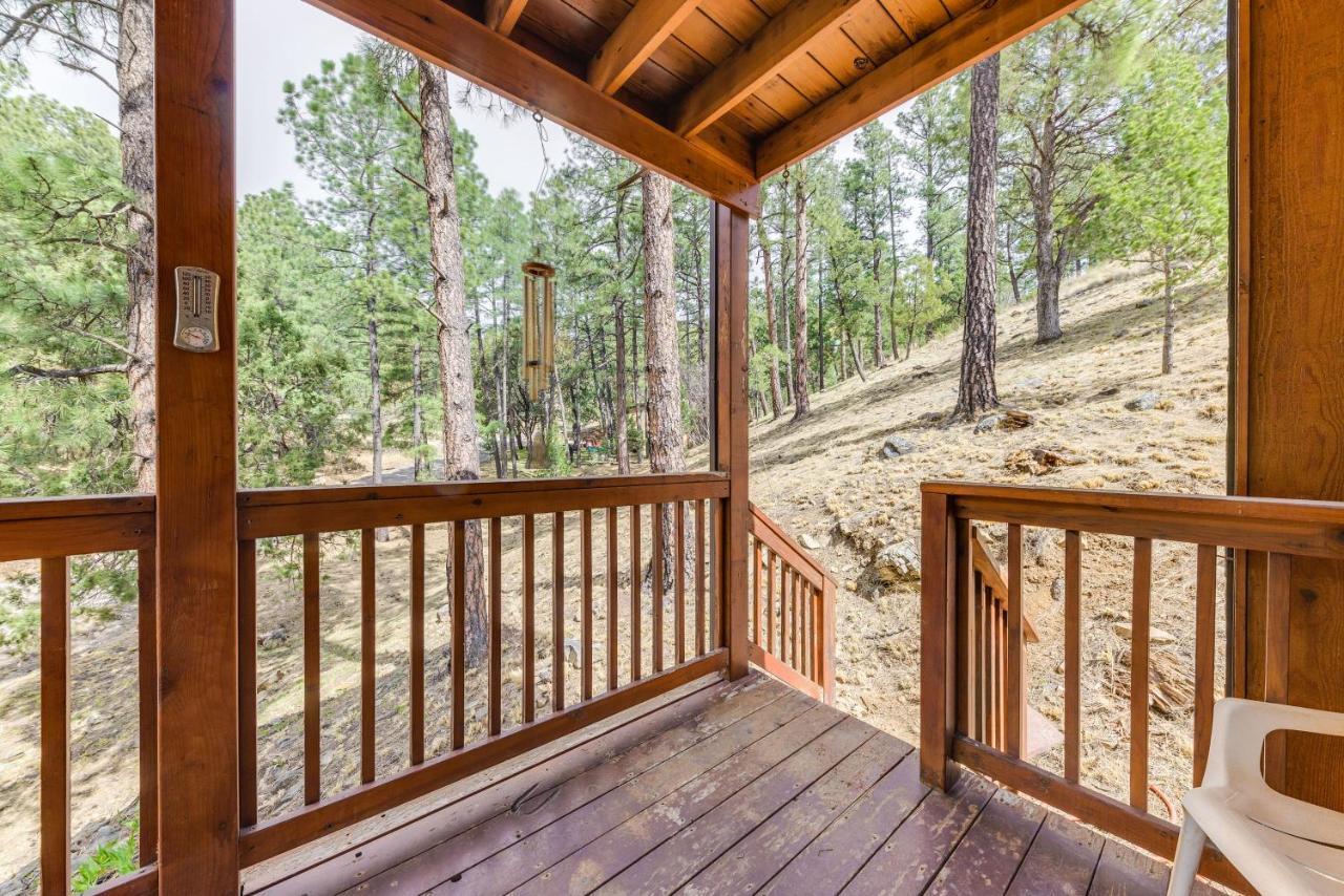 Family-Friendly Ruidoso Cabin - Ski, Hike And Fish! Bagian luar foto