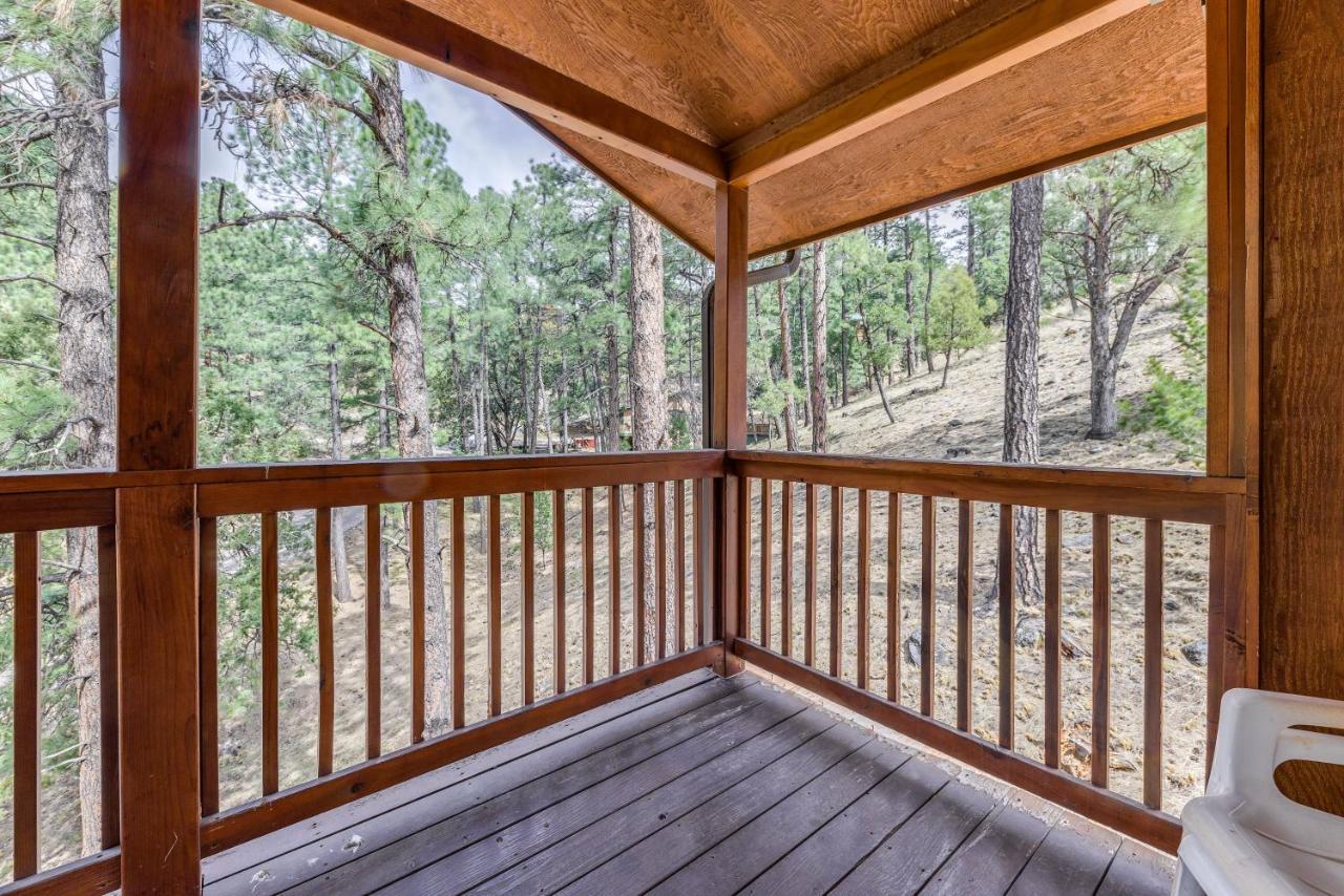 Family-Friendly Ruidoso Cabin - Ski, Hike And Fish! Bagian luar foto