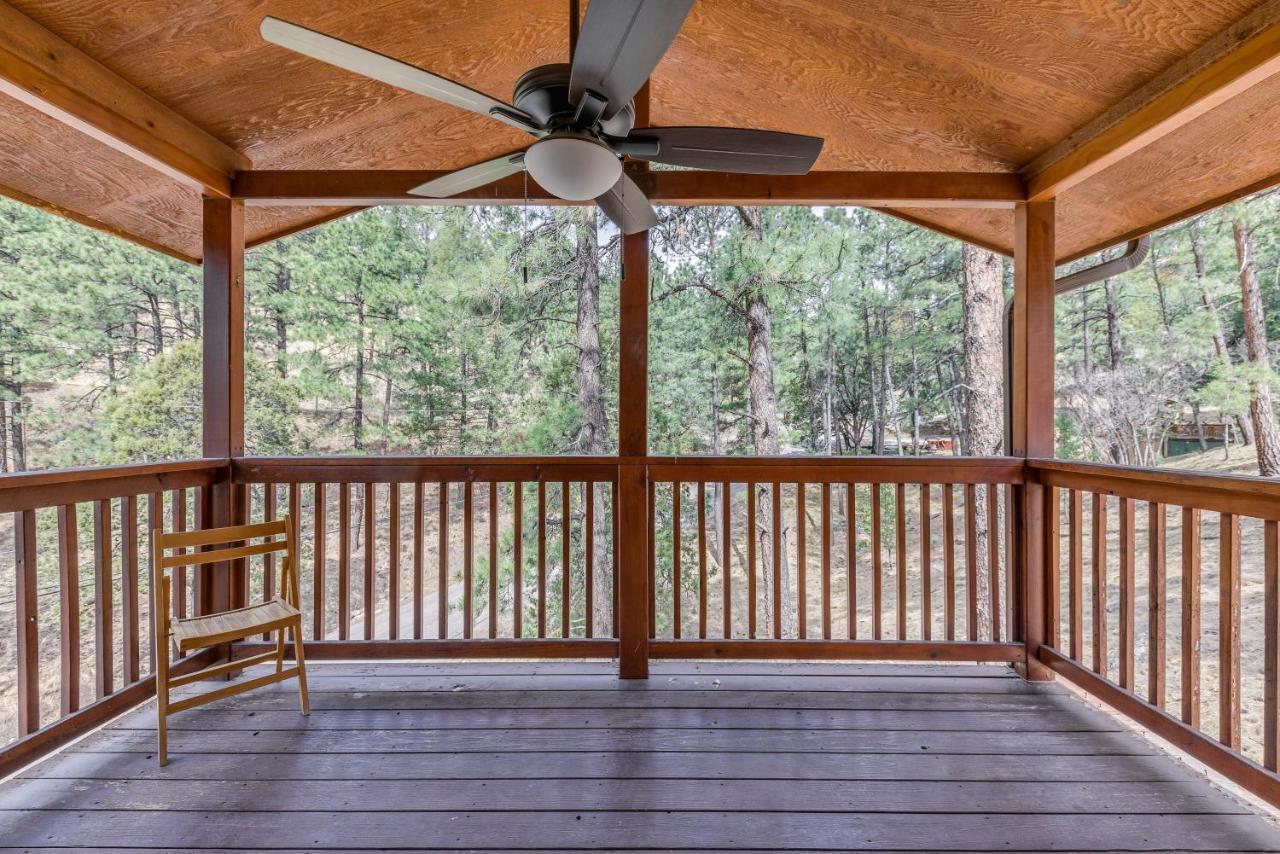 Family-Friendly Ruidoso Cabin - Ski, Hike And Fish! Bagian luar foto