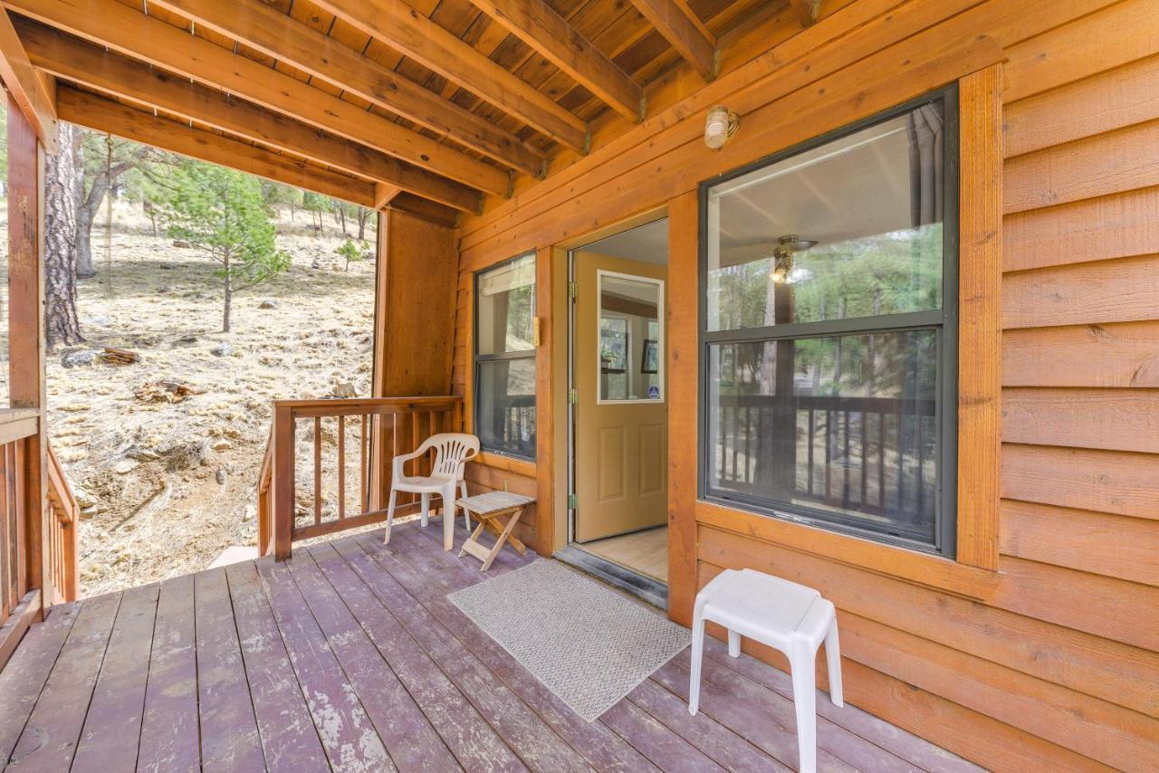 Family-Friendly Ruidoso Cabin - Ski, Hike And Fish! Bagian luar foto